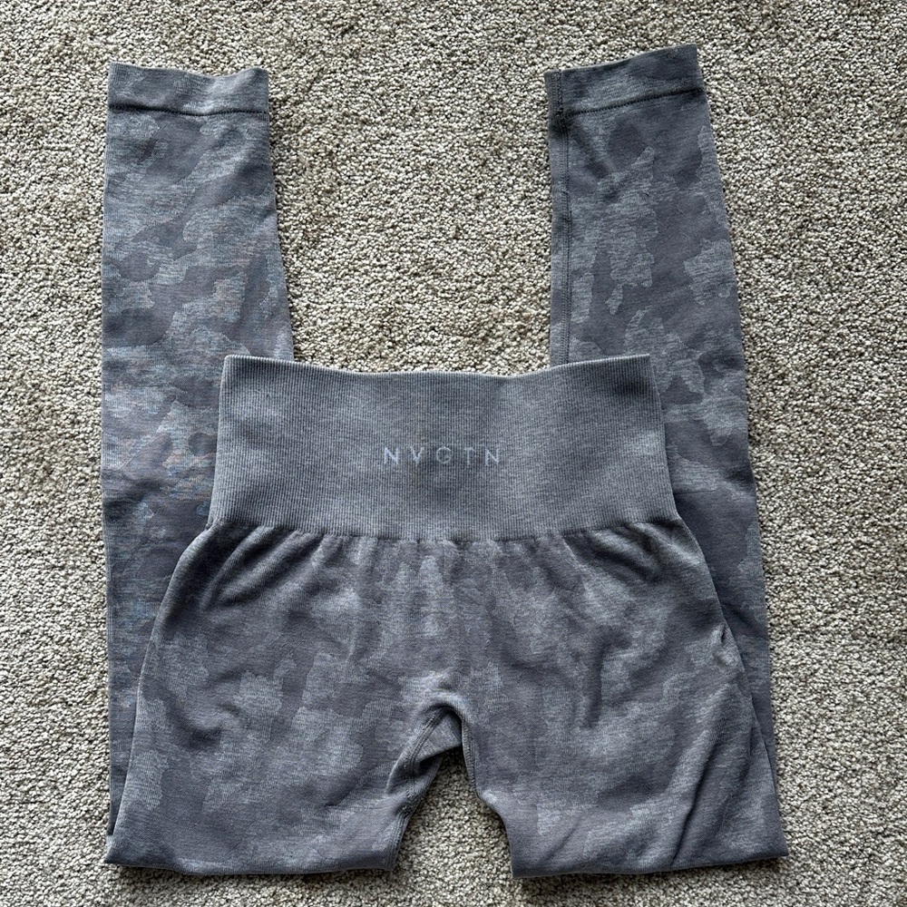NVGTN Gray Camo Leggings